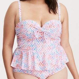 torrid tankini tops size 4 4x 24/26